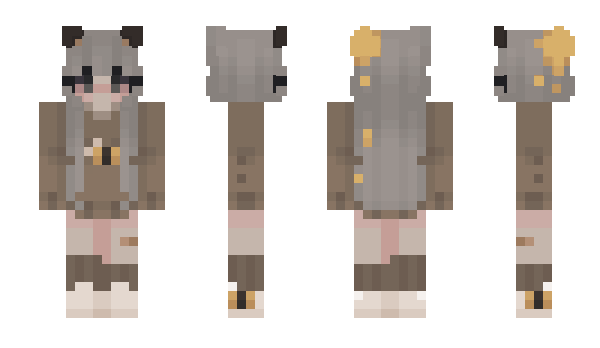 Minecraft skin Aivisia