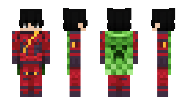 Minecraft skin vexarpl