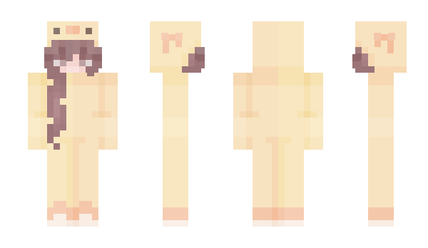 Minecraft skin AlexaJPG