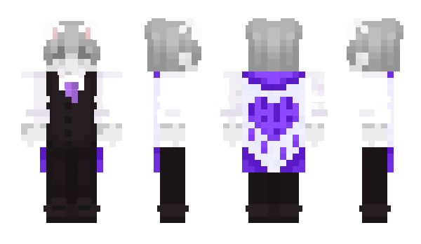 Minecraft skin Yorii_Senpai