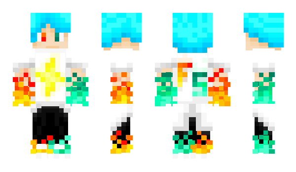 Minecraft скин по нику FireSollution