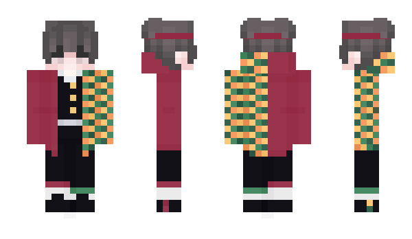 Minecraft скин по нику Karain