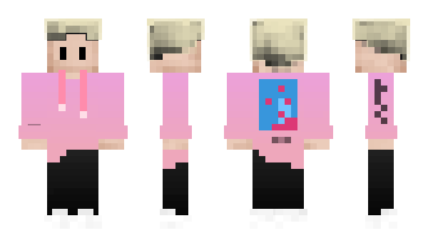 Minecraft skin Accl