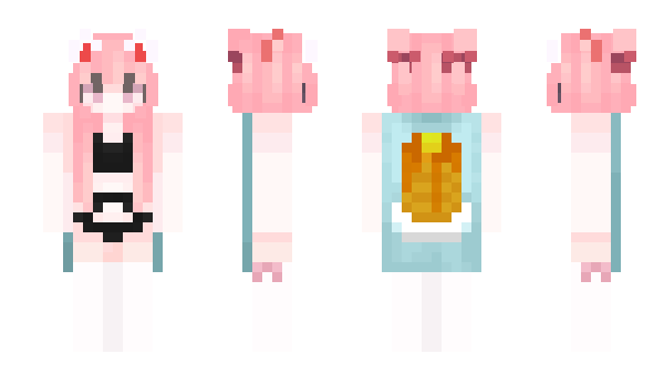 Minecraft скін по ніку 10452