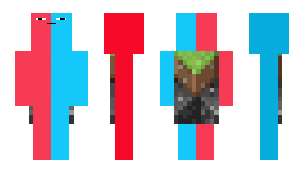 Minecraft skin Asexi