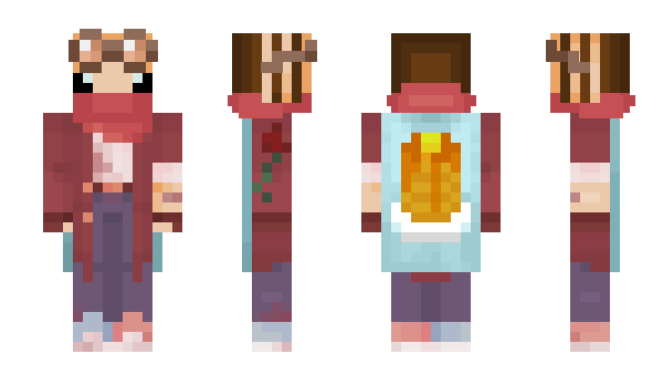 Minecraft skin periii