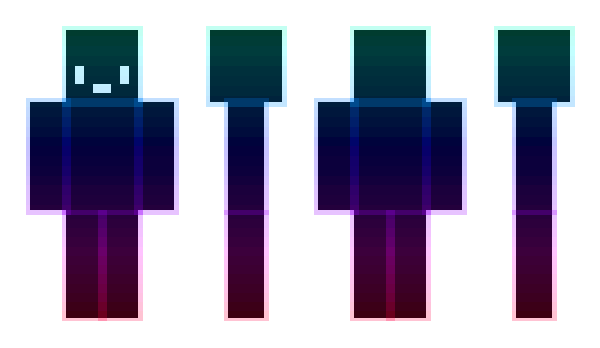 Minecraft skin Cute_G