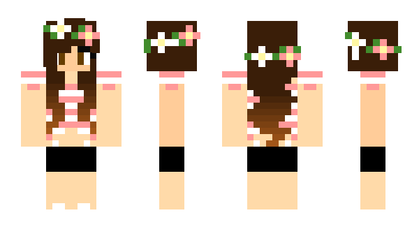 Minecraft скін по ніку emojigirl