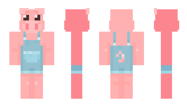Minecraft skin blacksce