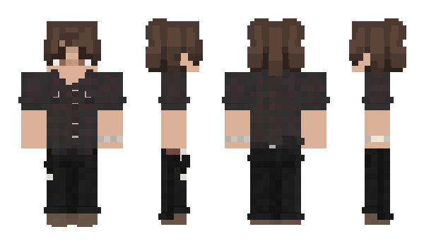 Minecraft skin SilentReaper_