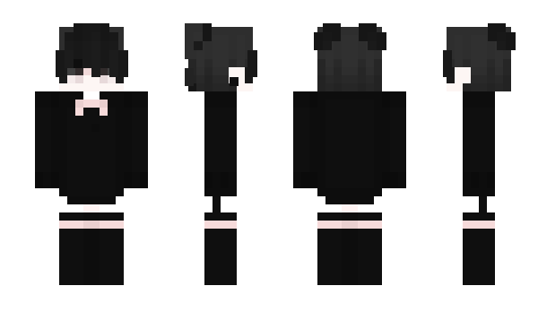Minecraft скін по ніку FemboyQ