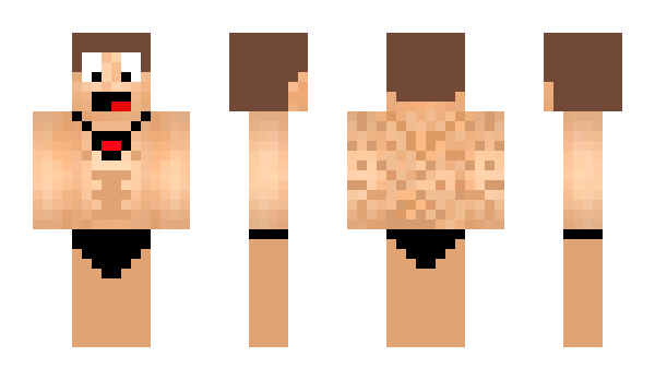 Minecraft skin Nilehn