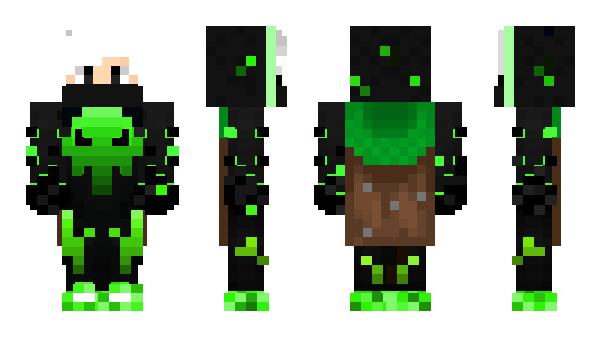 Minecraft skin nuggeat