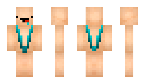 Minecraft skin PossiblyNot