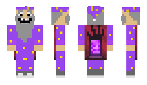 Minecraft скин по нику Wizard_Play