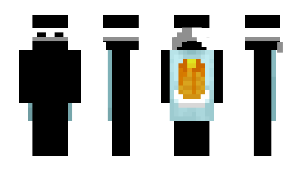 Minecraft скин по нику Iconic_OP