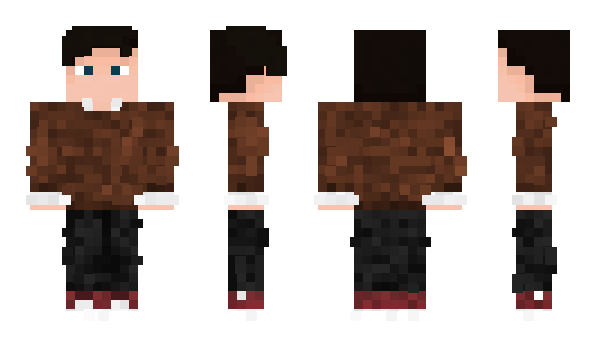 Minecraft skin _Froz