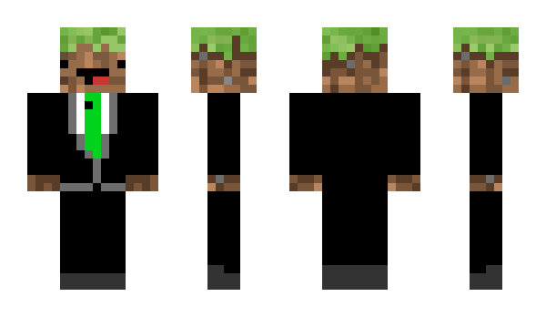 Minecraft скин по нику Dert_
