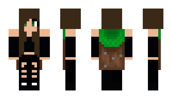 Minecraft skin Emma352