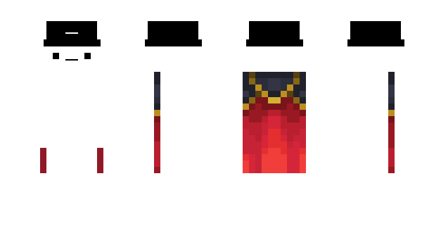 Minecraft skin Nacagumaa