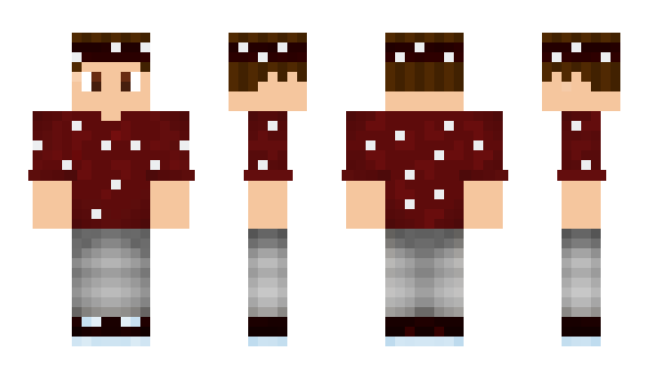 Minecraft skin Danny02