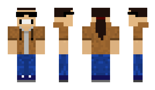 Minecraft skin DeathStalkerr