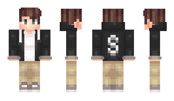 Minecraft skin ScottieSanders