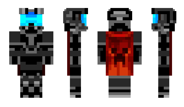 Minecraft скин по нику SpartanAssassin