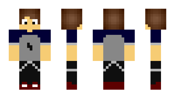 Minecraft skin ClockGamerr