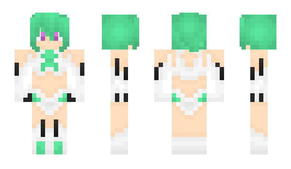 Minecraft skin DAREJE