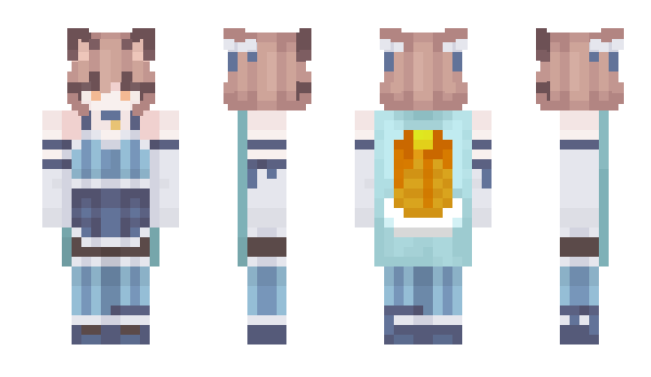 Minecraft скин по нику 712g