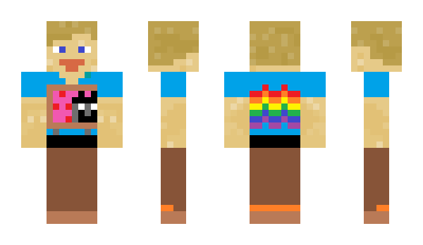 Minecraft skin IMongoose