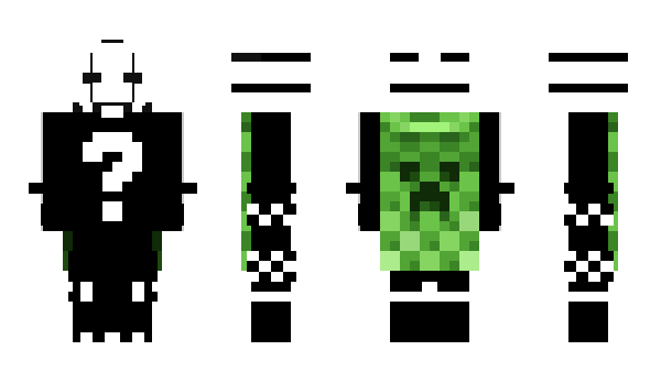 Minecraft скин по нику Zombify_X