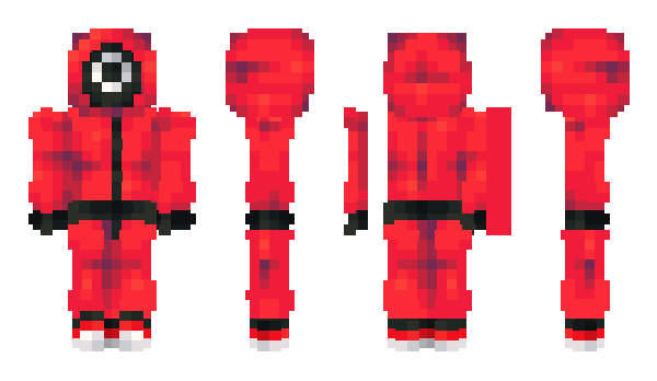 Minecraft skin Bandb_