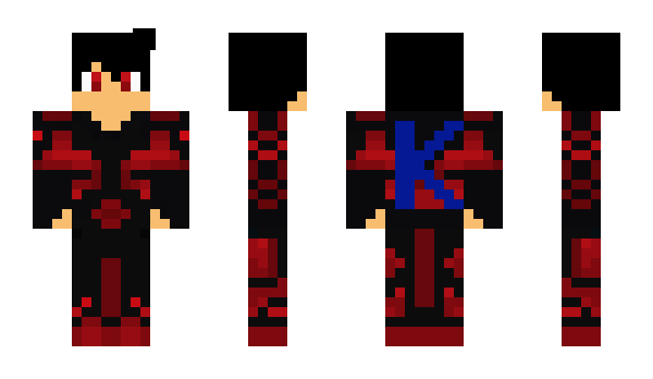 Minecraft skin Karanthir