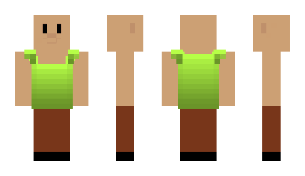 Minecraft skin Shon