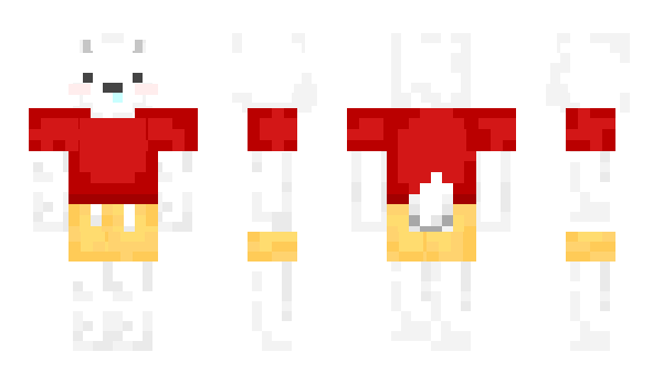 Minecraft skin YGHT