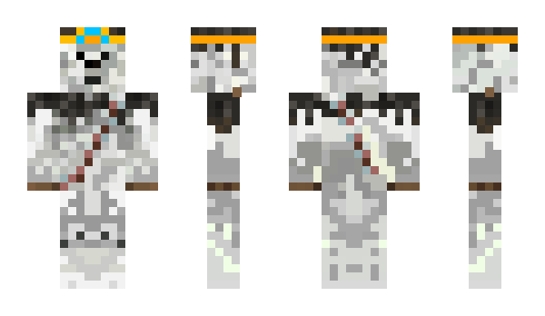 Minecraft skin Banditman