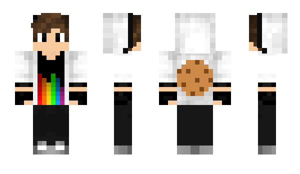 Minecraft skin TheHackerMC