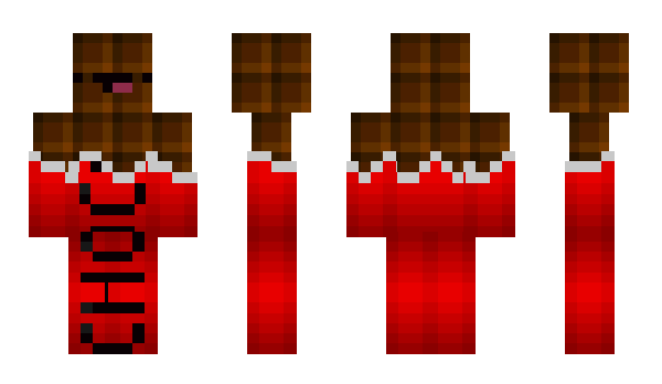 Minecraft skin GhostJannis