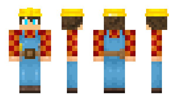 Minecraft skin abcrulz