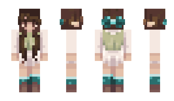 Minecraft skin PixelBoops