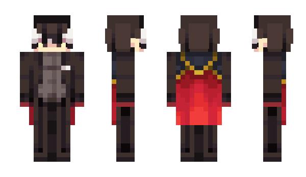 Minecraft скин по нику ofClouds