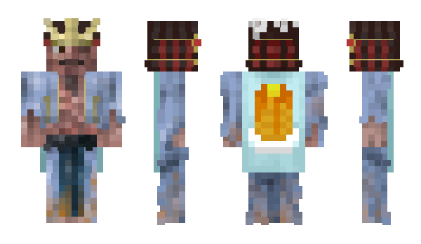 Minecraft skin MoNSTeR_27
