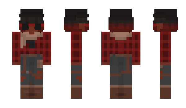 Minecraft skin ArtualCM