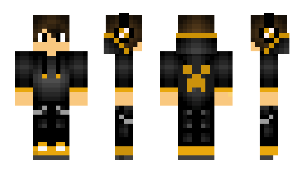 Minecraft skin Mineo_power1001