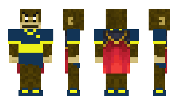 Minecraft skin MonkeyAc