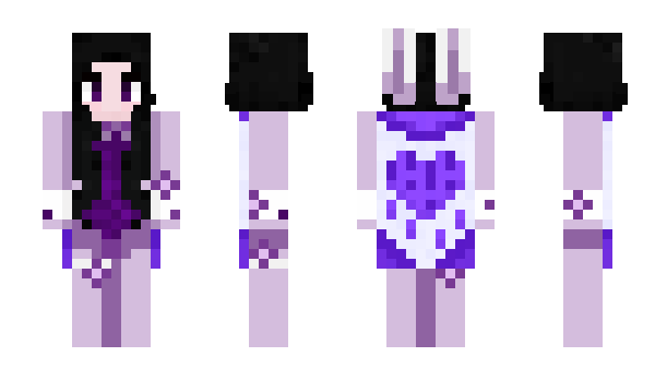 Minecraft skin Abrina_V