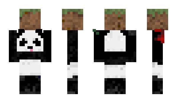 Minecraft skin kebenispogi