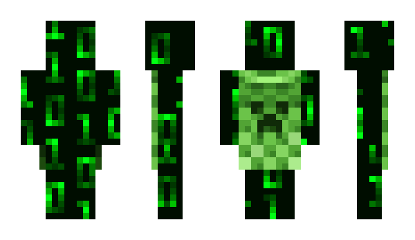 Minecraft скин по нику MorseCode_Guy